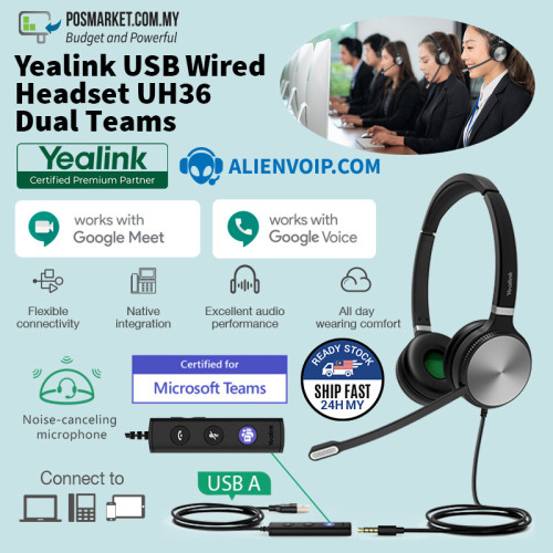 Yealink cheap uh36 dual